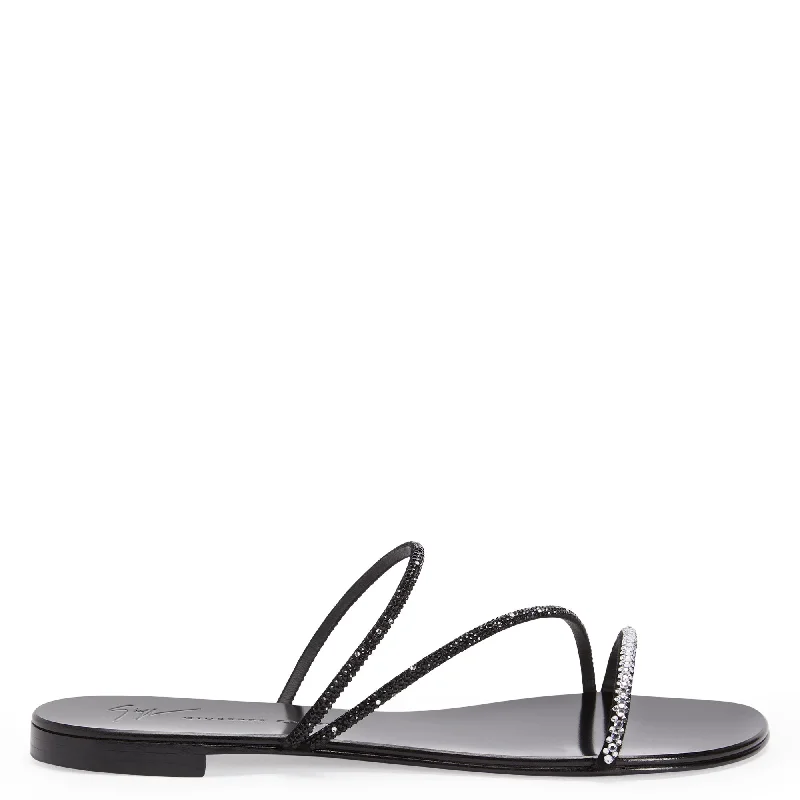 Women’s sandals vintage -Giuseppe Zanotti Julianne Flat