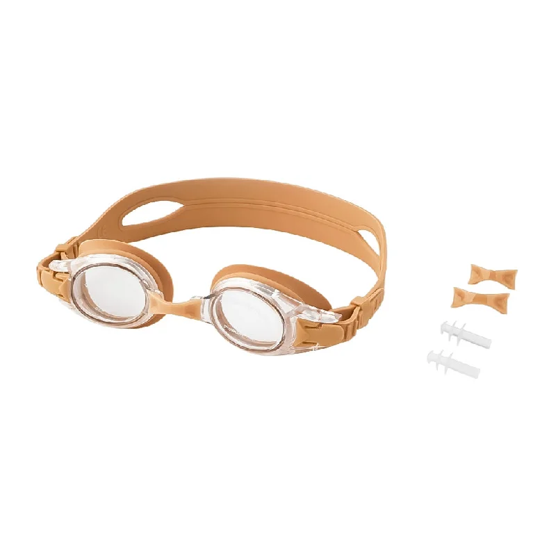 sunglasses party vibe -Anti UV + Fog Swim Goggles - Buckwheat