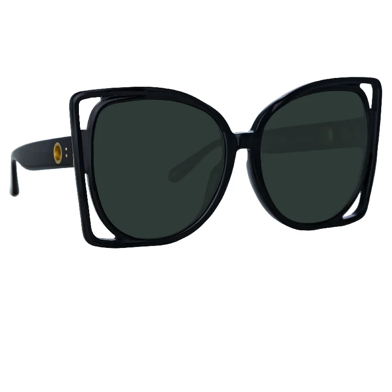 sunglasses island life -Astra Sunglasses in Black