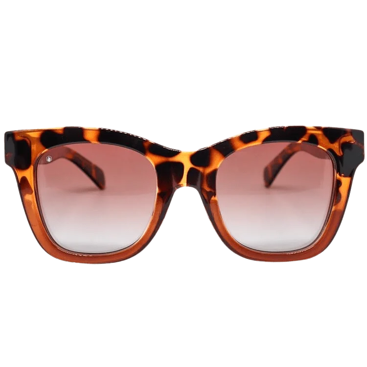 sunglasses inspired design -Adios in Tortoise