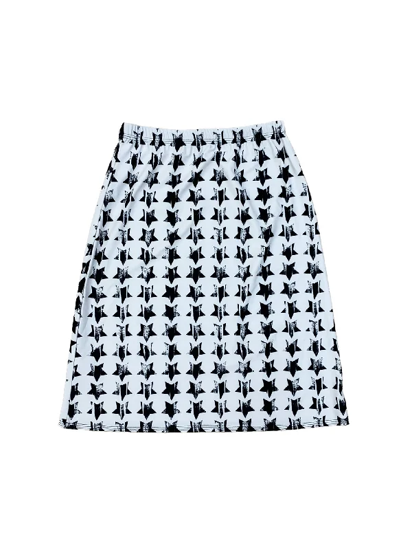 Women’s swim skirt coastal -Teen Star Swim Skirt