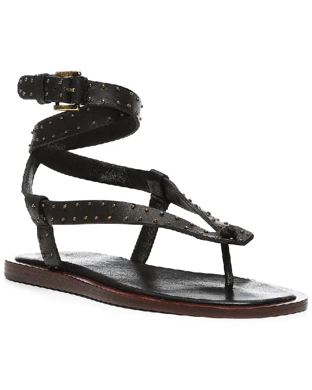 Women’s sandals sage -Joie Jennie Leather Sandal