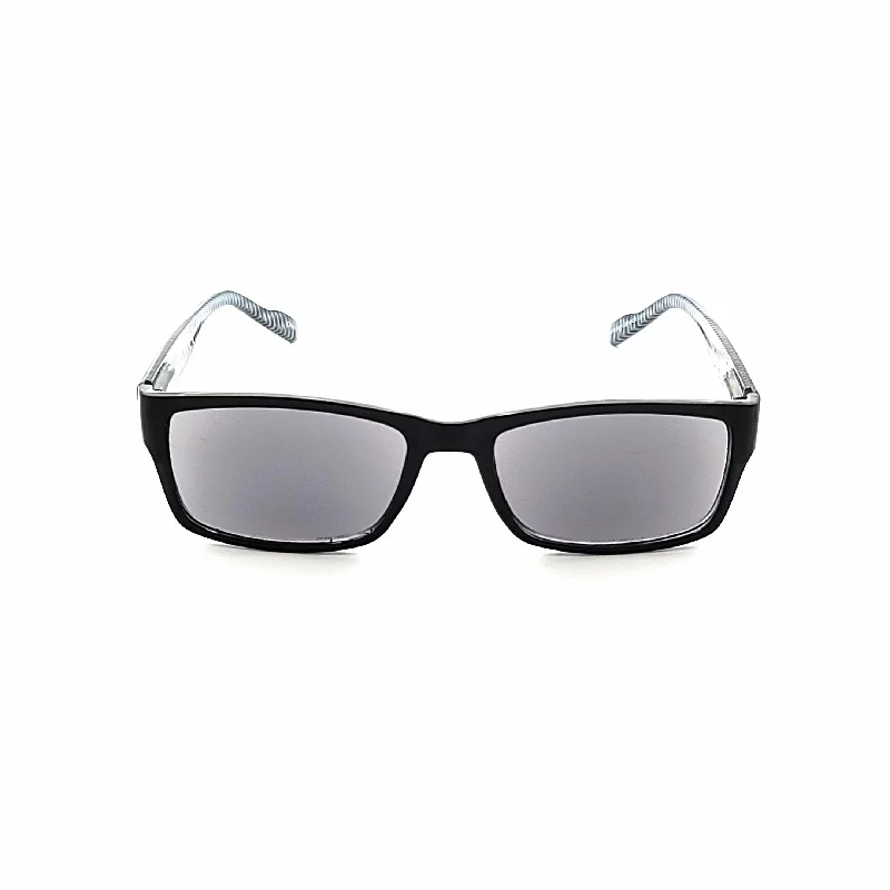 sunglasses dust resistant -Bolero Square Frame Reading Sunglasses with fully magnified lenses