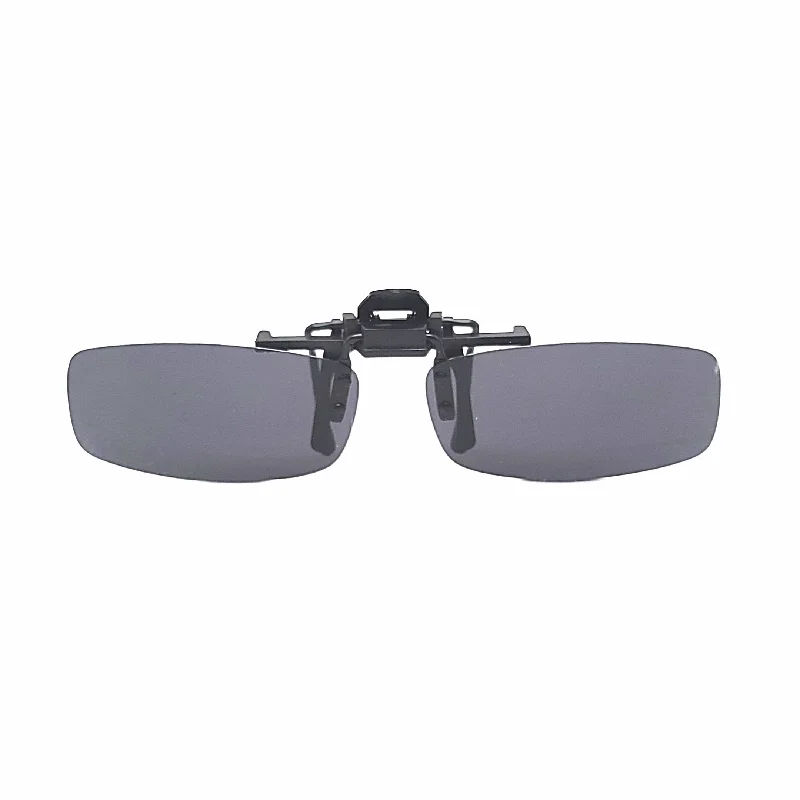 sunglasses festival gear -56mm Rectangular Polarized Flip up