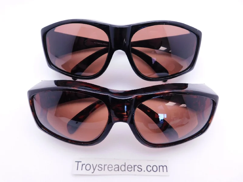 sunglasses budget dupe -63MM Polarized Large Fit Overs in Two Colors