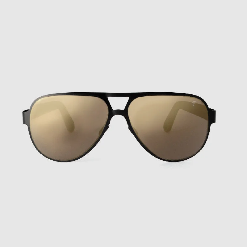 sunglasses foldable design -Kaveli Sunglasses - Gold