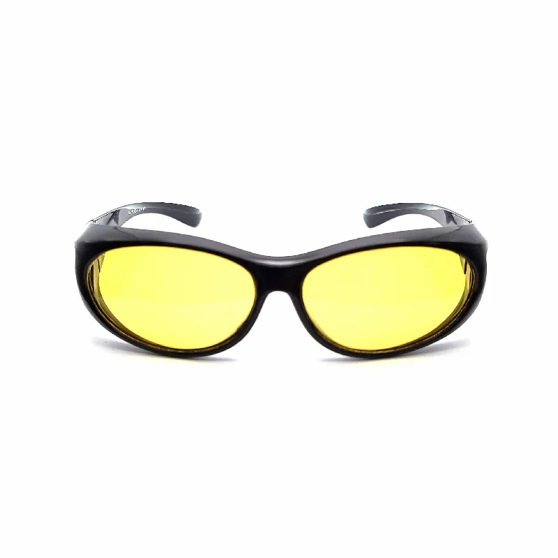 sunglasses hard case -Medium 60mm Polarized Night Driving Fit Overs