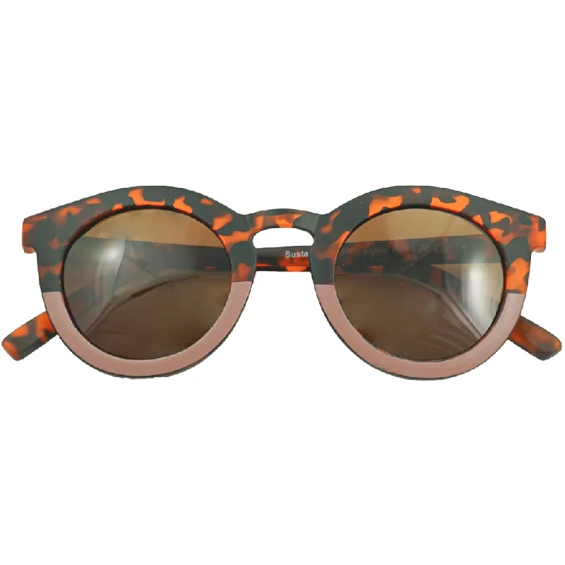 sunglasses sold out -CLASSIC: RECYCLED PLASTIC & POLARIZED SUNGLASSES |TORTOISE + BURLWOOD | GCO2009 | GCO2010