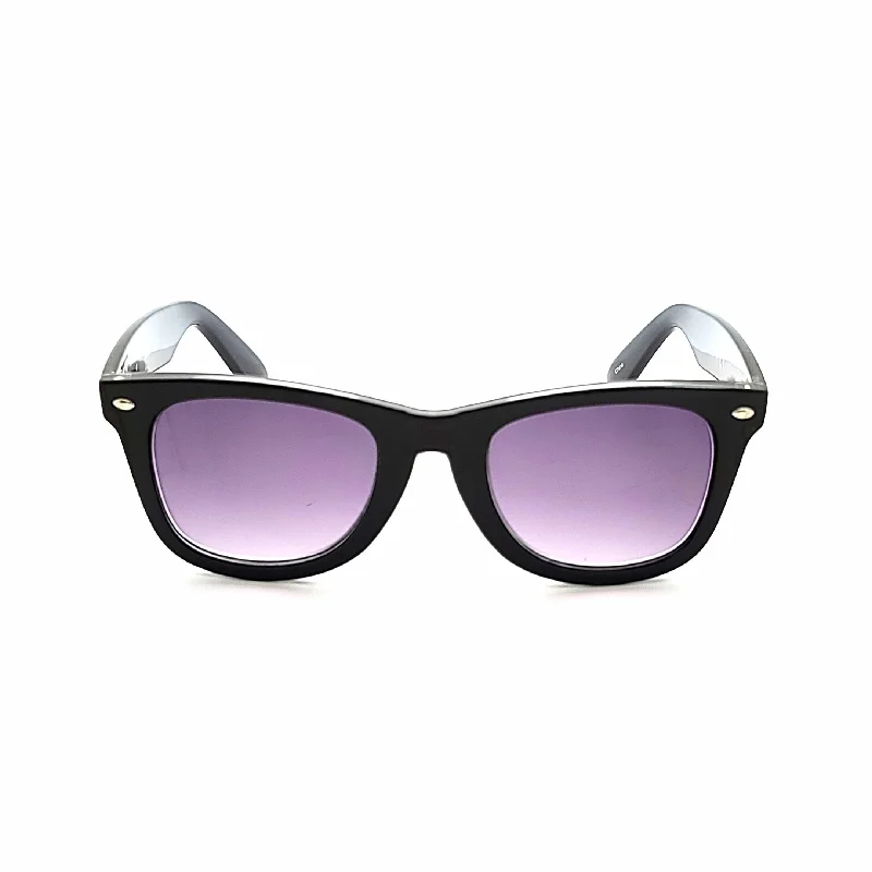 sunglasses luxury dupe -Bad to the Bone Wayfarer Reading Sunglasses with Fully Magnified Lenses