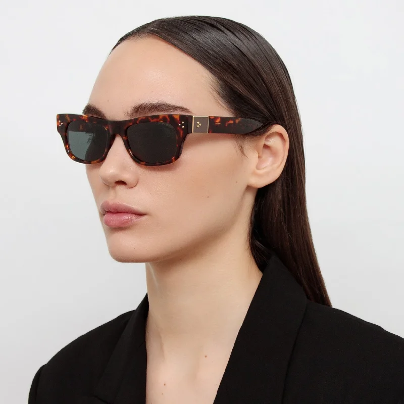 sunglasses sustainable material -Falck Sunglasses in Tortoiseshell