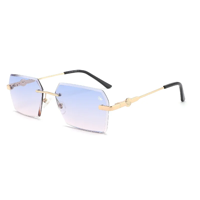 sunglasses sophisticated -Kennedy Blue | Gold