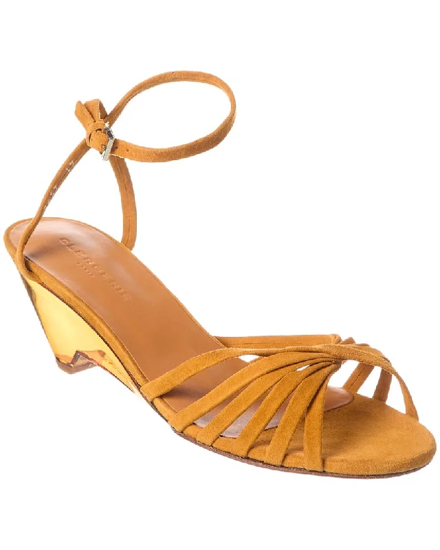 Women’s sandals guest -Clergerie Dita Suede Sandal