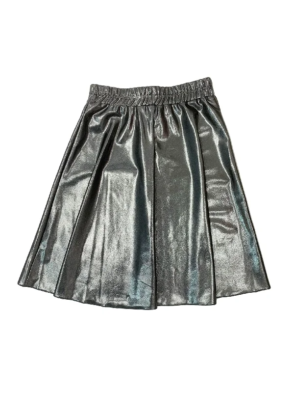 Women’s swim skirt terracotta -Gunmetal Flairy Swim Skirt