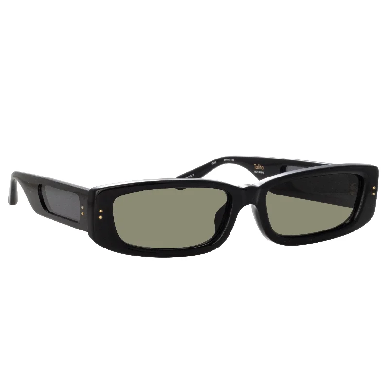 sunglasses easy clean -Men's Talita Sunglasses in Black