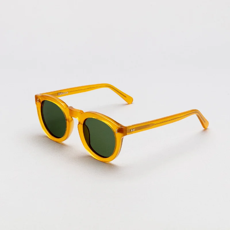 sunglasses pilot inspired -The Allen Yellow Sunglasses