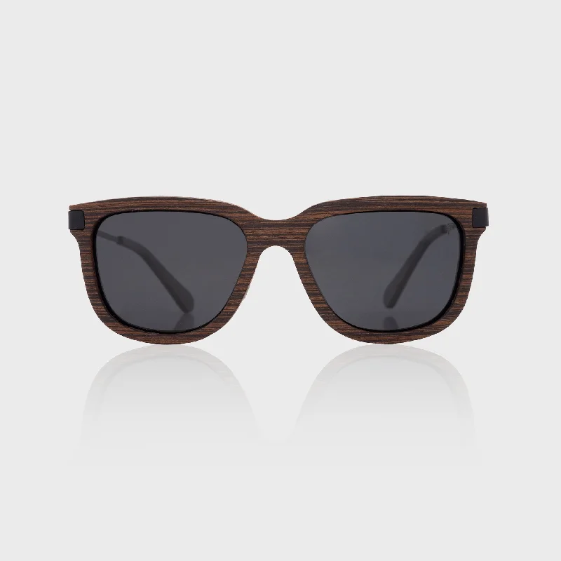 sunglasses bold statement -Specta Sunglasses - Wengue B Grey