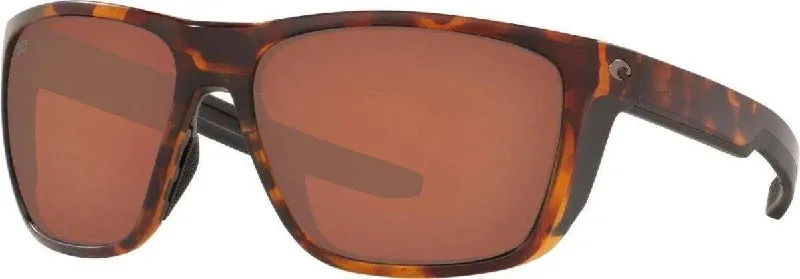 sunglasses handmade craft -Costa Ferg 580P Matte Tortoise/ Copper