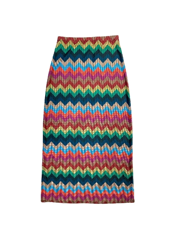 Women’s swim skirt designer -Missoni Maxi Swim Skirt