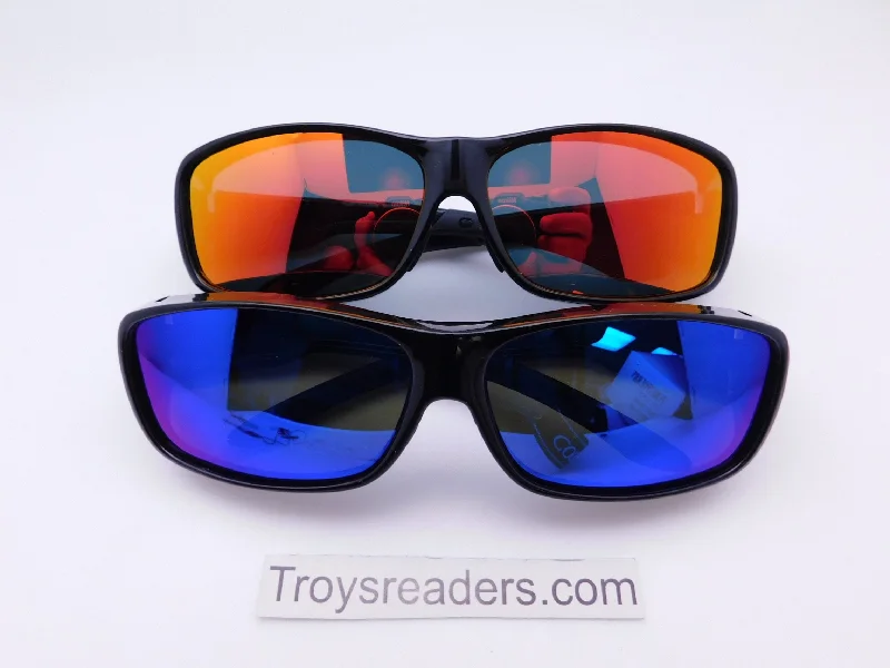 sunglasses spring fashion -Polarized Mirrored Fit Overs in Two Colors