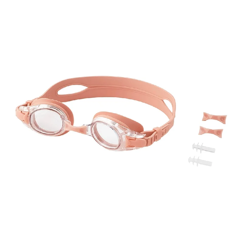 sunglasses red hot -Anti UV + Fog Swim Goggles - Sunset