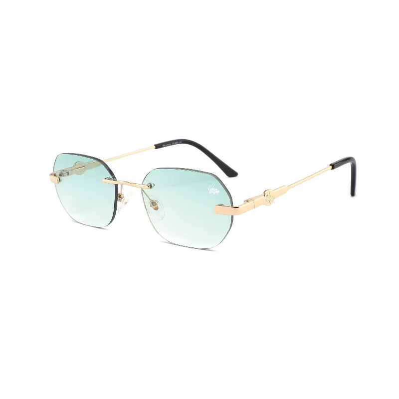 sunglasses fall hues -Willow Green|Gold