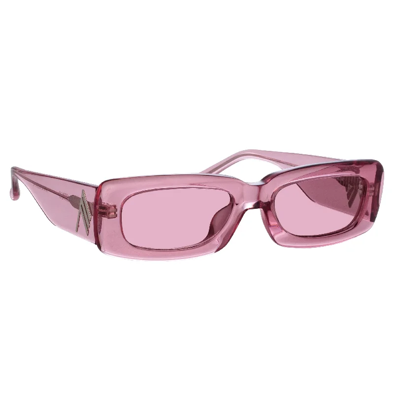 sunglasses rainy weather -Mini Marfa in Pink