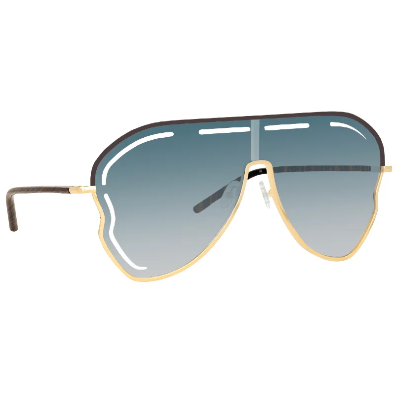 sunglasses rainy weather -Gardenia Sunglasses in Aqua