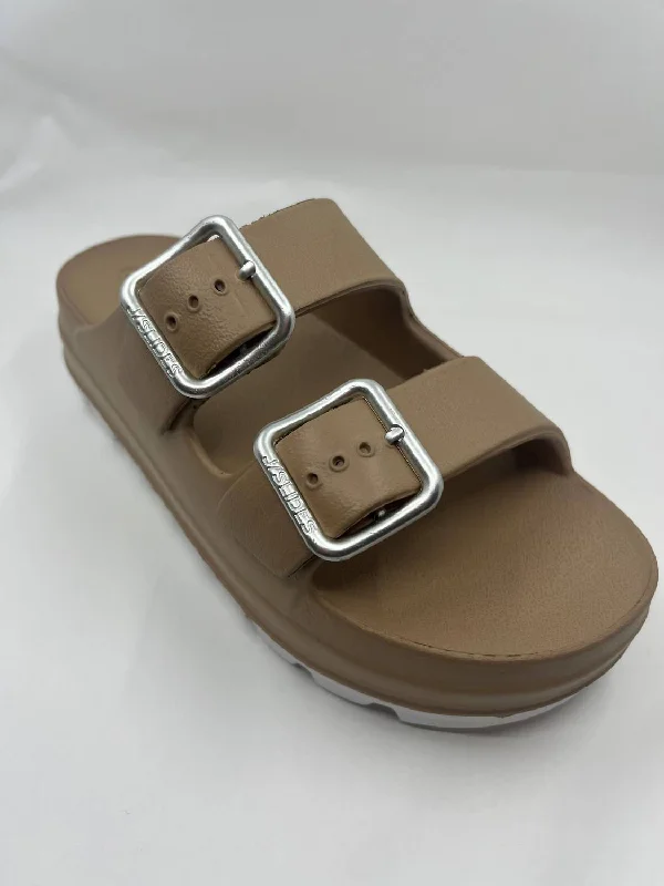 Women’s sandals moss -Simply Slides In Tan