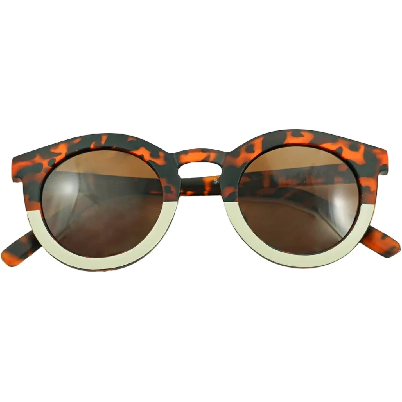 sunglasses trending now -CLASSIC: RECYCLED PLASTIC & POLARIZED SUNGLASSES | TORTOISE + BUFF | GCO2009 | GCO2010