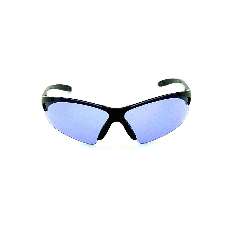 sunglasses soft case -SpectraMax For Misty, Snowy, and Foggy Conditions UV400 Polycarbonate Blue Lens