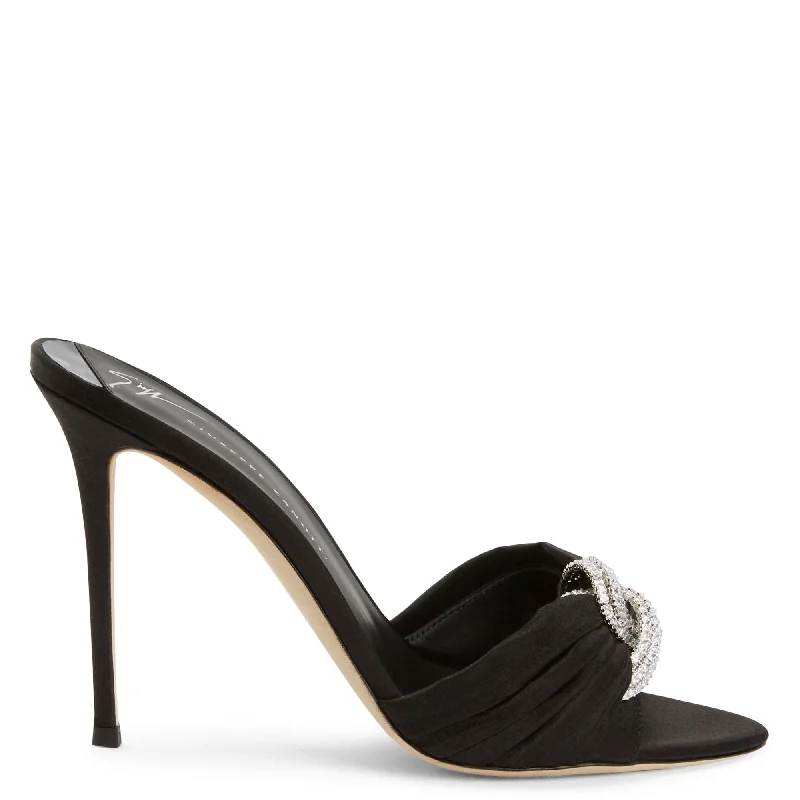 Women’s sandals cork -Giuseppe Zanotti Intriigo Knot