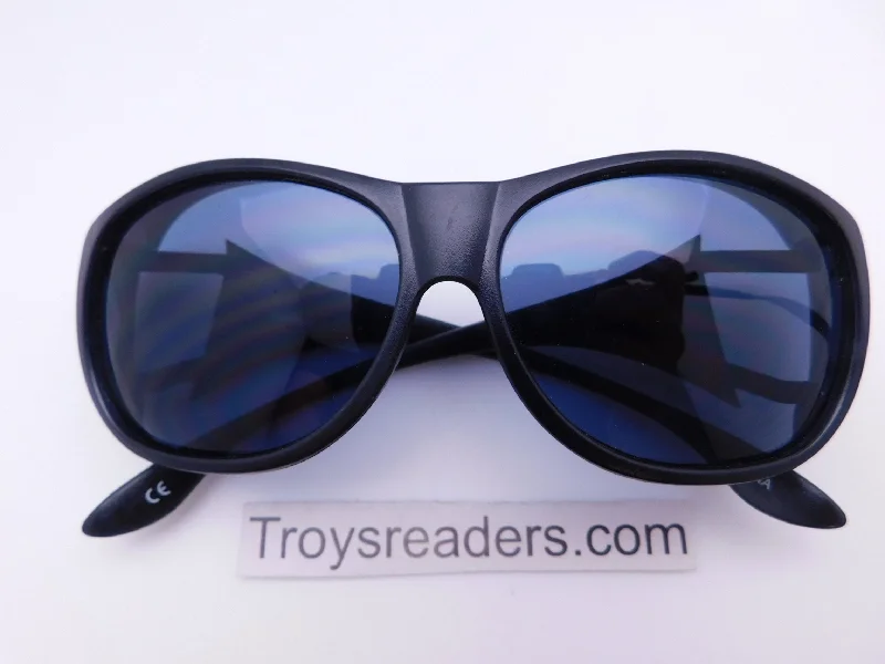 sunglasses wholesale price -Large Oval Fit Over In Black