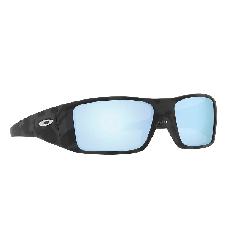 sunglasses wraparound fit -Oakley Heliostat Sunglasses