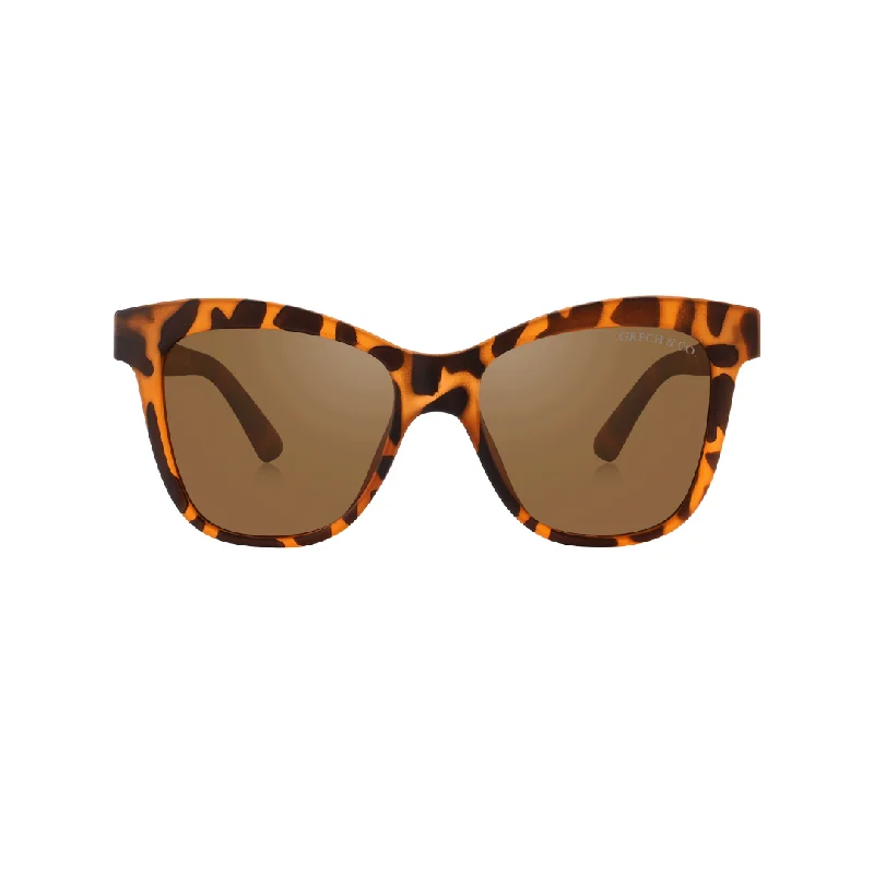 sunglasses futuristic look -ICONIC WAYFARER : SEMI-BENDABLE & POLARIZED SUNGLASSES | TORTOISE