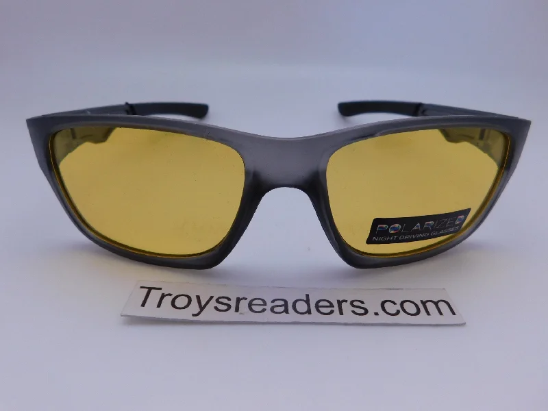 sunglasses acetate material -Polarized Night Driving Glasses with Cloth Case