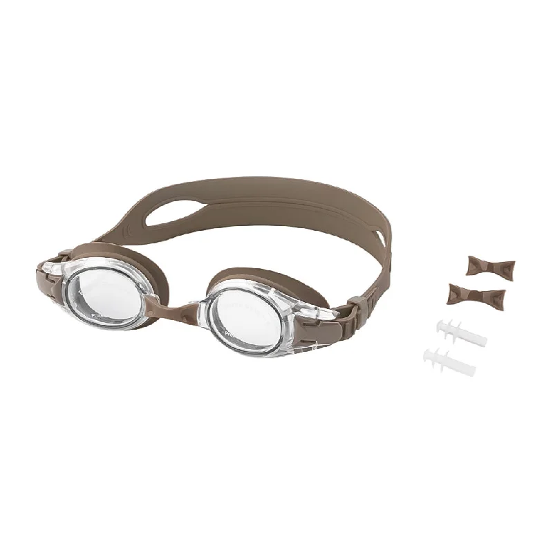 sunglasses gold accent -Anti UV + Fog Swim Goggles - Storm