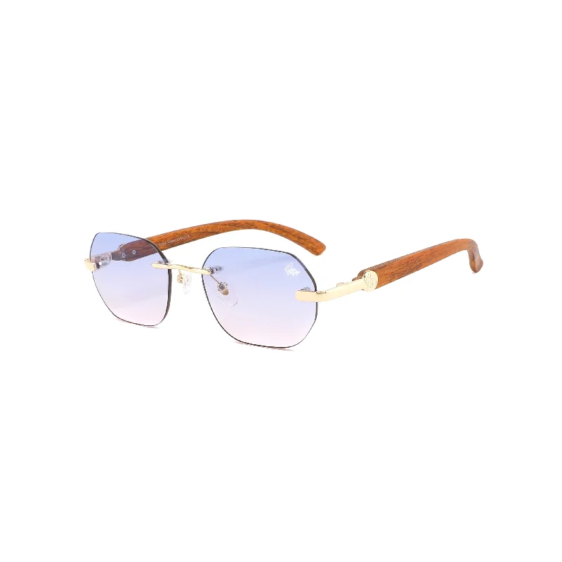 sunglasses sport luxe -Willow Wood | Blue