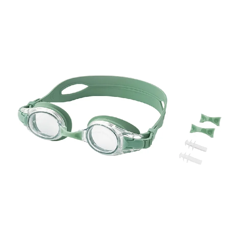 sunglasses shatterproof -Anti UV + Fog Swim Goggles - Fern