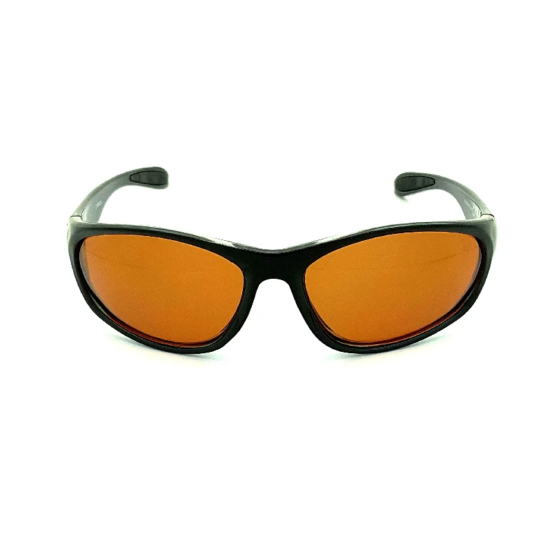 sunglasses wooden frame -SpectraMax High Contrast Blue Light Blocking Full Frame Driving Lens UV400 Polycarbonate Amber Lens