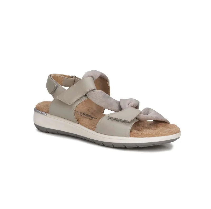 Women’s sandals forest -Walking Cradles Wc Skylar Ii Women Straps Sandal In Grey Nubuck/stretch