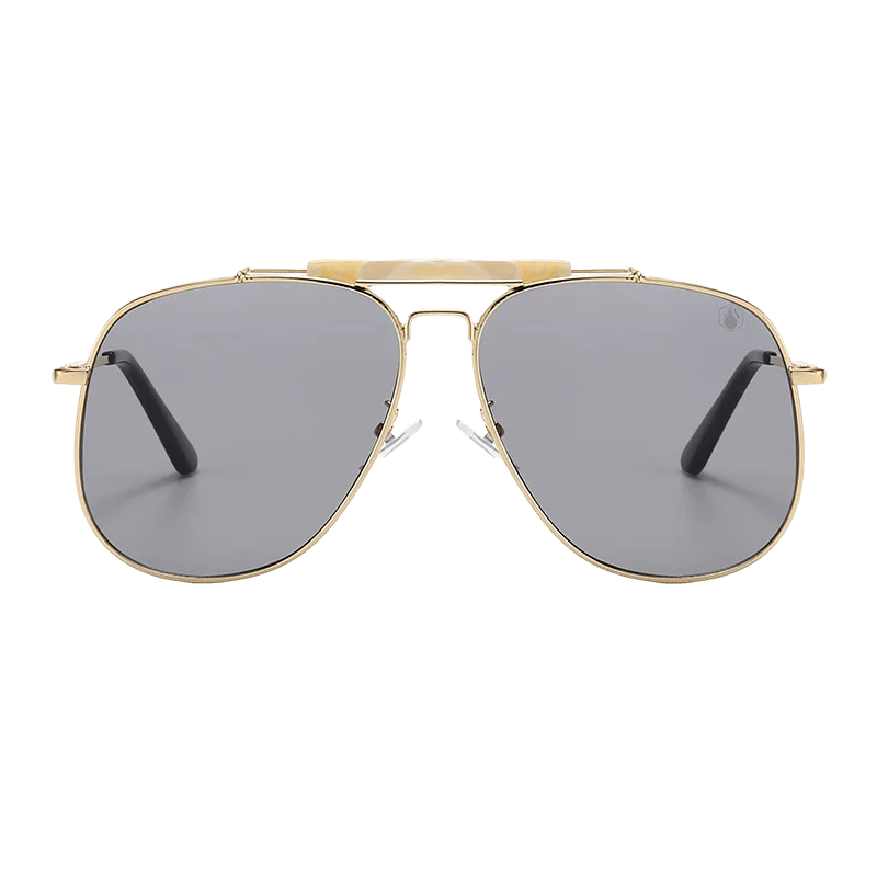 sunglasses onyx black -Mojave in Smoke