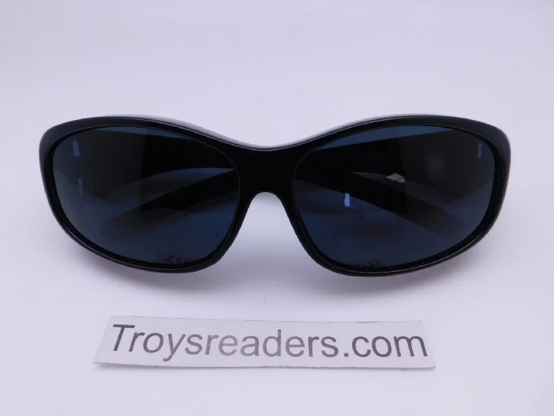 sunglasses final sale -Small Polarized Fit-Overs in Black with Smoke Lens