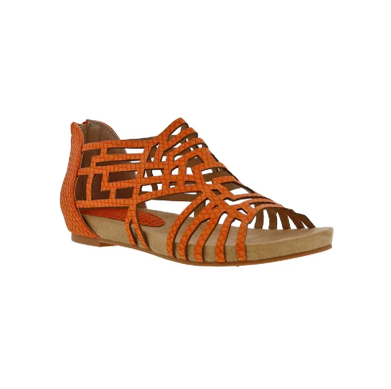 Women’s sandals metallic -Bellini Nazareth Women In Orange Synthetic