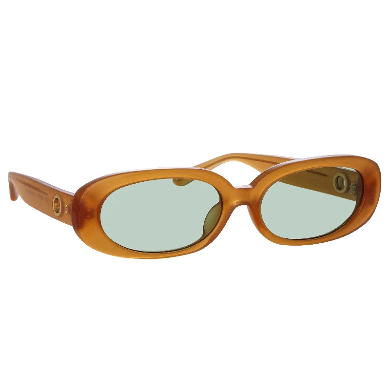 sunglasses fingerprint resistant -Cara Sunglasses in Honey