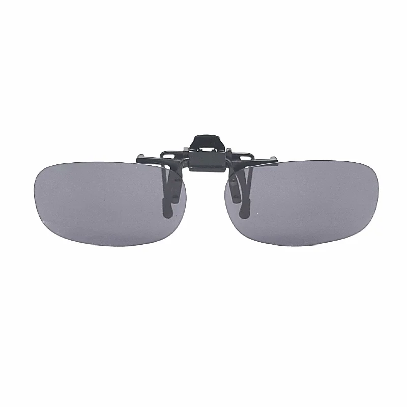 sunglasses green tint -56mm The Murphy Polarized Clip on and Flip up Sunglasses