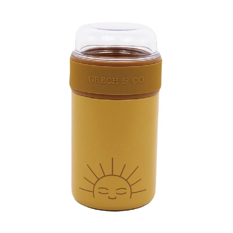 sunglasses with case -Snack + Food Jar - Wheat | Thermo