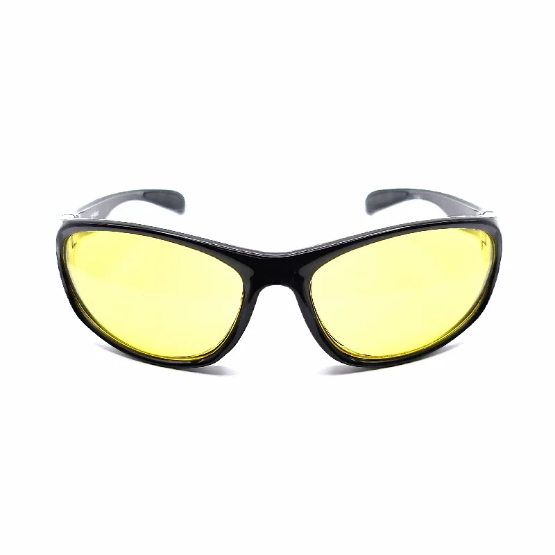 sunglasses top rated -Bogart Black Sport Night Driving Glasses