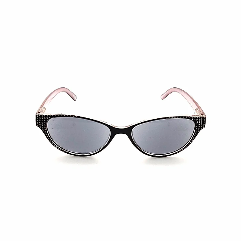 sunglasses wholesale price -Glitz Cateye Bolero Single Power Reading Sunglasses in Three Colors