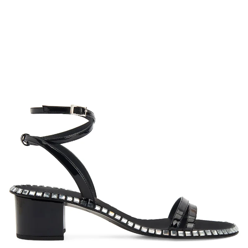 Women’s sandals cut-out -Giuseppe Zanotti Bellatriks 40