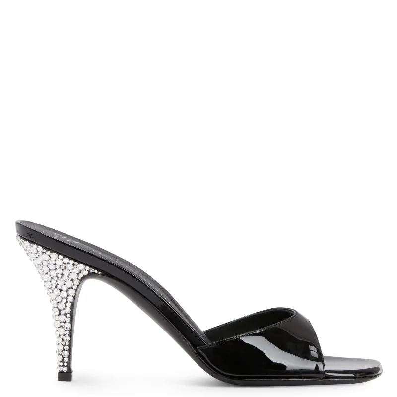 Women’s sandals lightweight -Giuseppe Zanotti Marthe Crystal